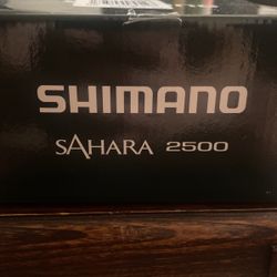 Shimano Sahara 2500