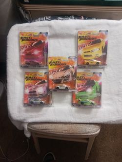 Hot Wheels Fast Y Furious $90