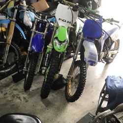 Buying All Dirt bikes 2k And Under 