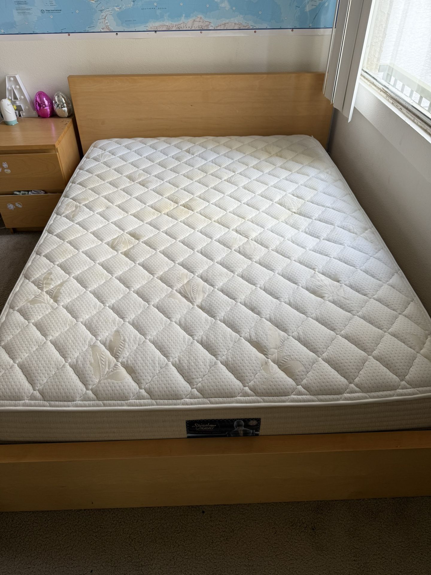 IKEA Malm Full Size Bed Frame
