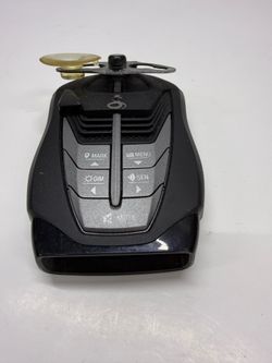 Cobra RAD 480i Radar Detector Powers On Download Mode Parts Repair Mount