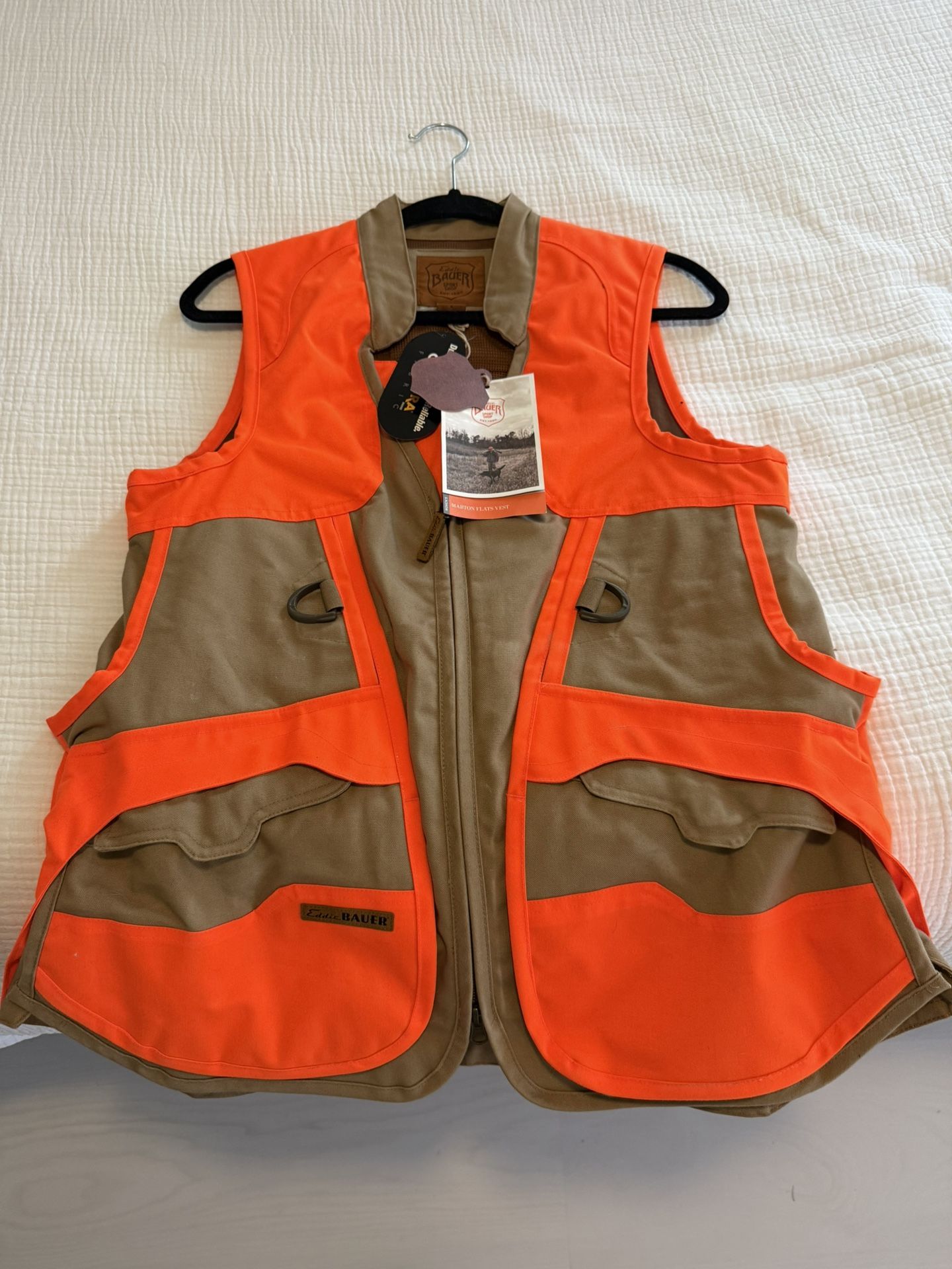 Eddie Bauer Mabton Flats Hunting Vest M