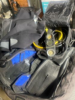 Scuba gear