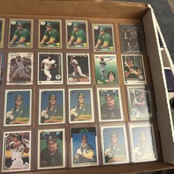 Ken Griffey Jr, Bo Jackson, Jose Conseco Rookie Lots 