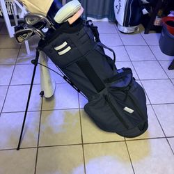 Jones trouper 2.0 Golf Bag Navy blue 