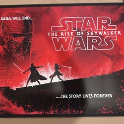 Matt Ferguson - The Rise of Skywalker - Variant 24x36 LE 100 Star Wars Kylo REN Rey  