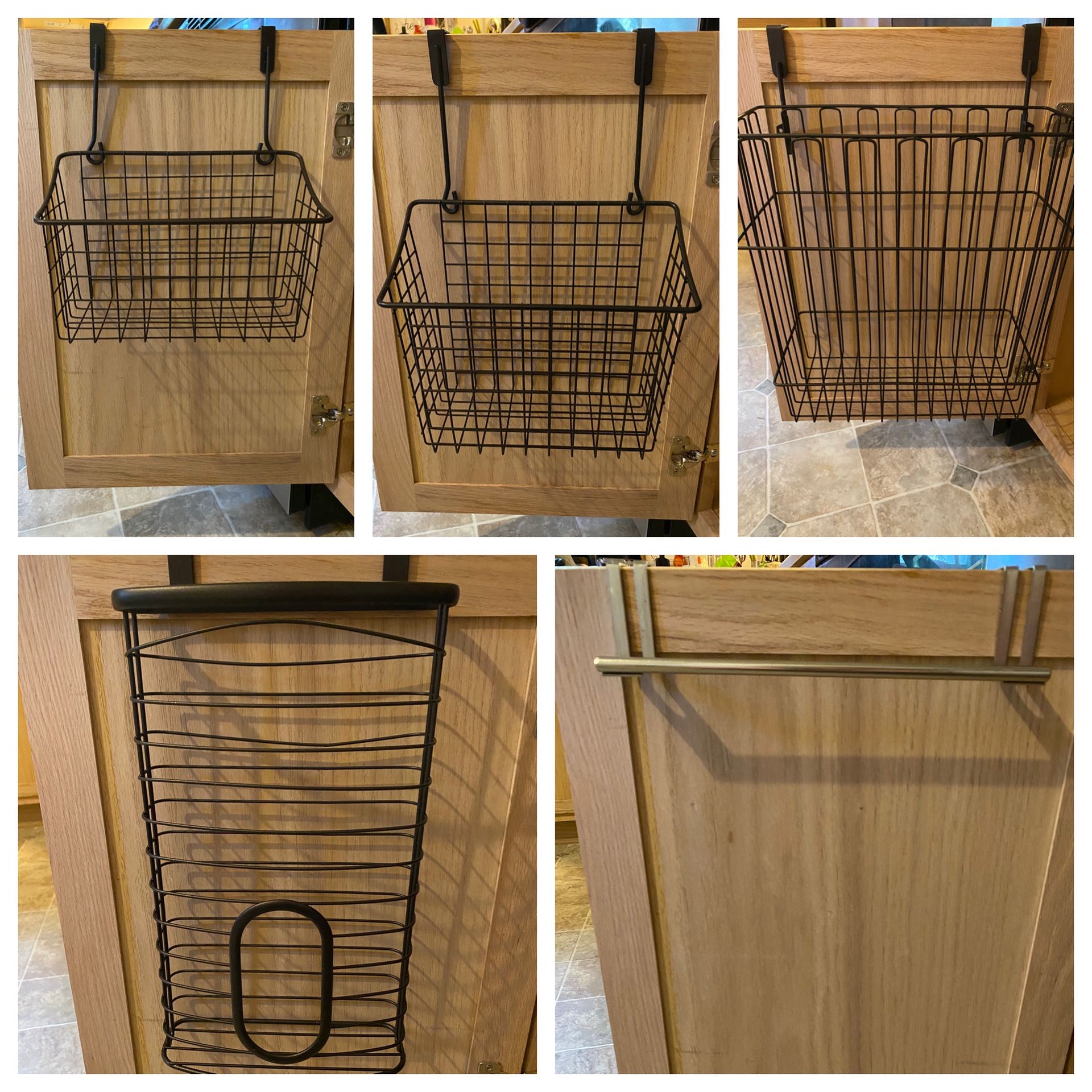 Kitchen Cabinet Organizer Baskets