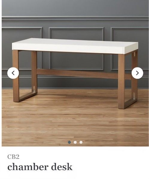 CB2 CHAMBER DESK