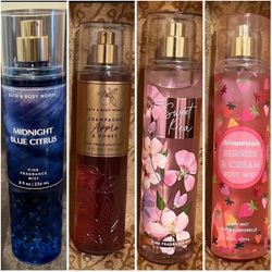 4 Bath & Body Sprays & 1 Aeropostale Spray (Read Plz)