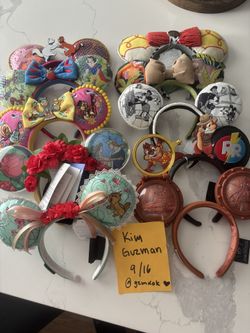 Disneyland Ears 100 Decades Collection