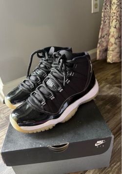 Air Jordan 11 Black Sneakers