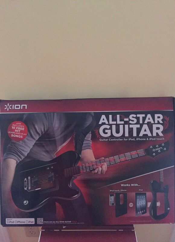 Guitar controller