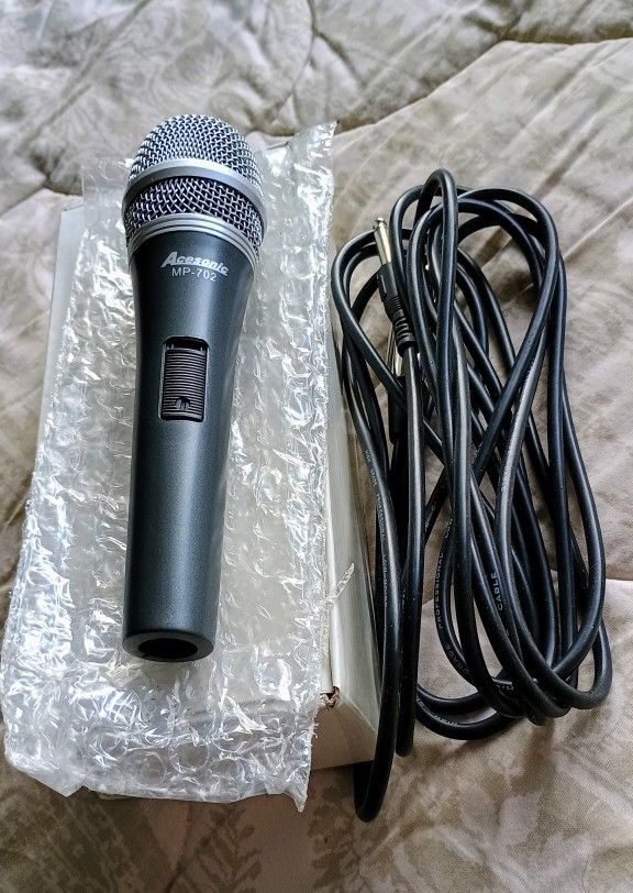Acesonic MP-702 MIC (Brand New)