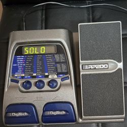 DigiTech RP-200 Multi-Effects Guitar Effect Pedal