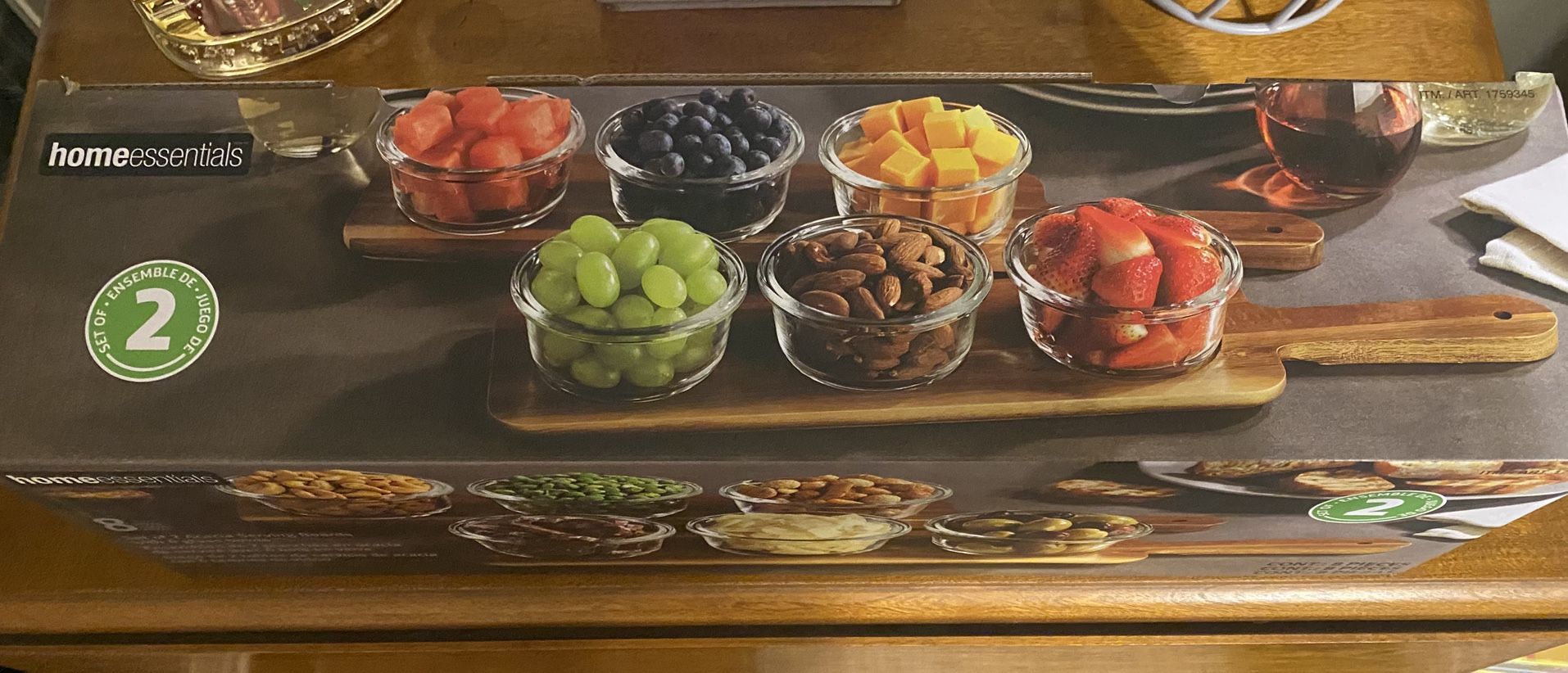 8-PIECE SERVING BOWL SET