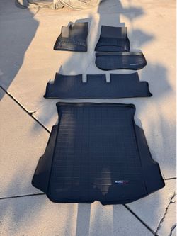 Tesla Model 3 Performance WeatherTech