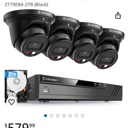 NEW Amcrest Security System