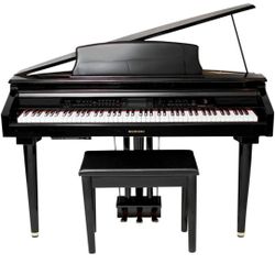 Suzuki Musical Instrument, 88-Key Digital Pianos-Home (MDG-300-BL)
