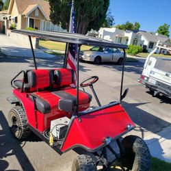 Ez Go lifted 48 volt golf cart