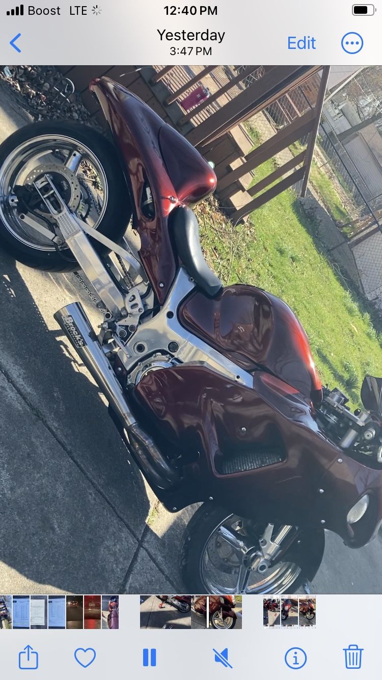 1300 Busa , Nitrous, Air Shifter, Candy Paint 