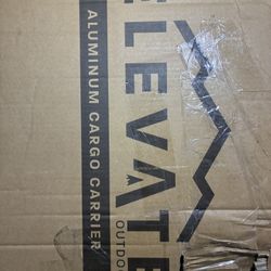 Outdoor Aluminum Cargo Carrier