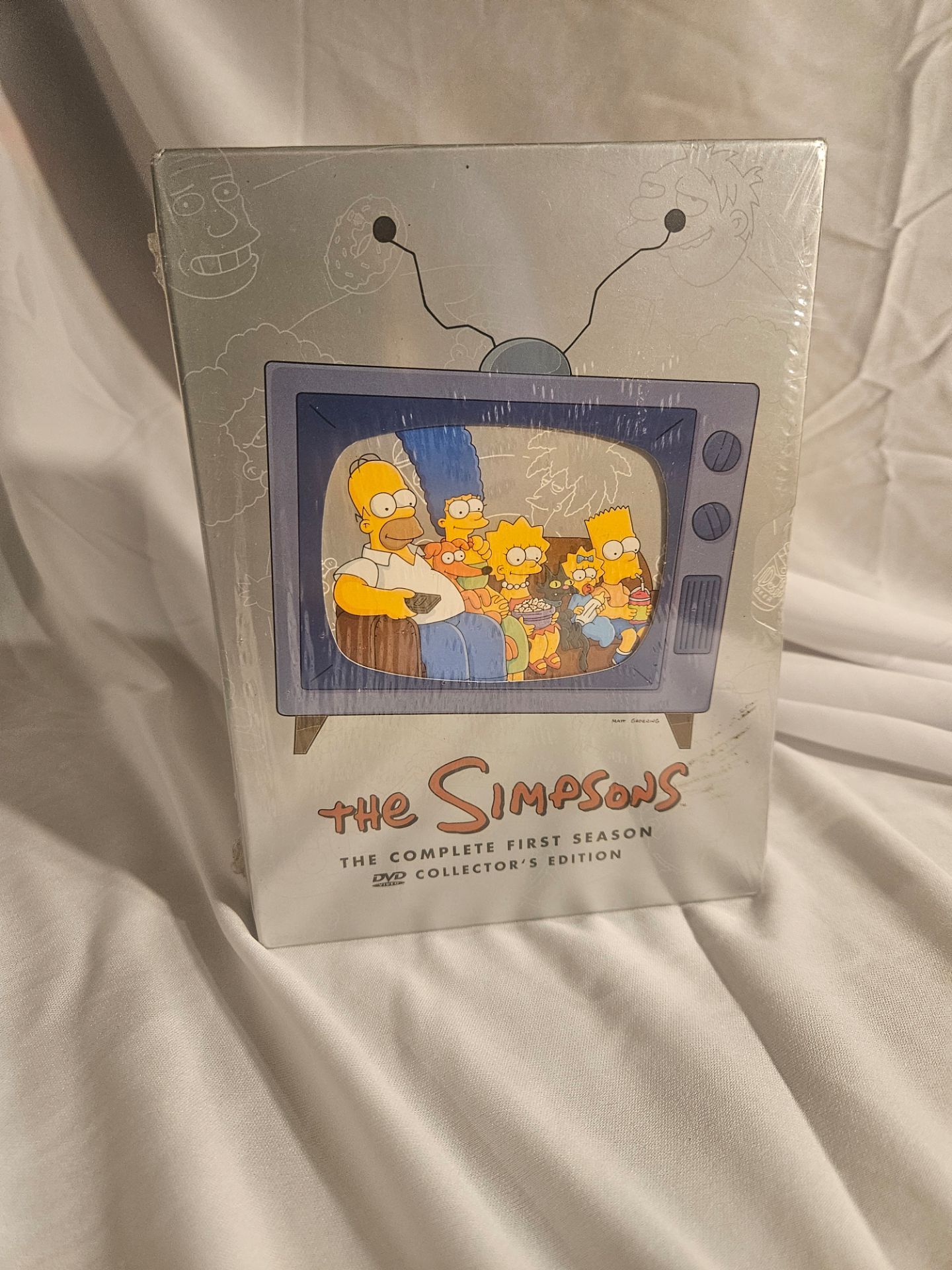 THE SIMPSONS COMPLETE 1ST SEASON DVD (SEALED