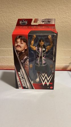 WWE Elite Greatest Hits Dirty Dominik Mysterio Figure