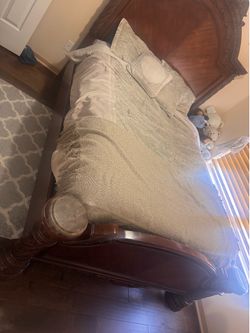 Ashley Queen bed