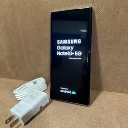 Samsung Galaxy Note 10 plus 5g 256gb Att Or Cricket 