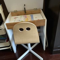 Child’s Desk And Chair