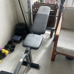 Gold Gym Xr6.1 Weight Bench 