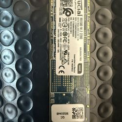 Crucial MX500 500GB M.2 2280 SATA SSD CT500MX500SSD4 Internal Solid State Drive