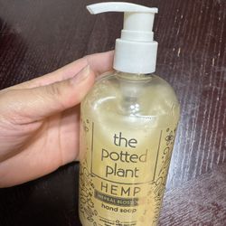 The Potted Plant Hand Soap