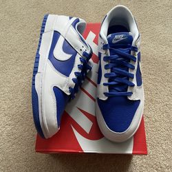 Nike Dunk Low Racer Blue - Size 9.5