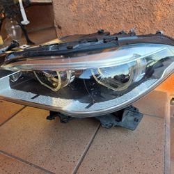 Bmw M5 Left Headlight 