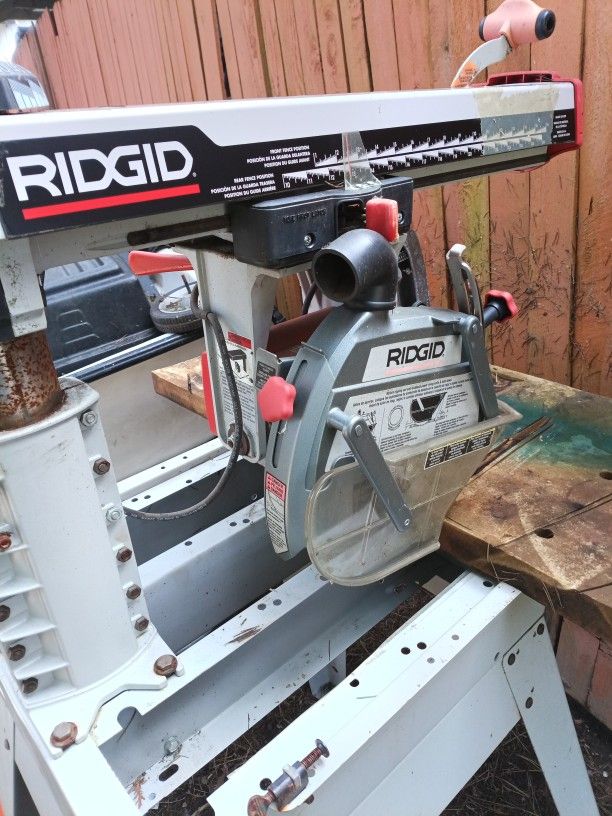 Rigid Table Saw