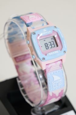 Freestyle Shark Mini Clip Trippy Turtle Unisex Watch