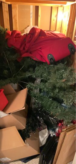 Christmas Tree with Decorations