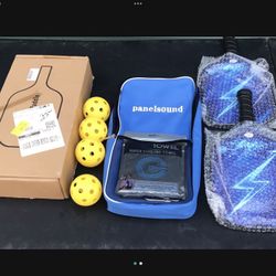 Pickleball Set With Storage Bag