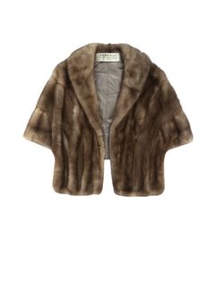 Vintage! Mink Stole/Capelet