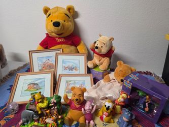 Winnie the Pooh and Friends kids/baby bundle
