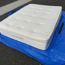 Full Mattress Double Mattress Avocado Mattress Eco Friendly Natural Latex Organic Cotton Avocado Green Mattress Free Delivery 