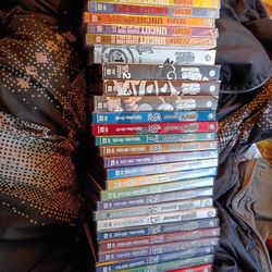 Naruto + Shippuden DVDs 