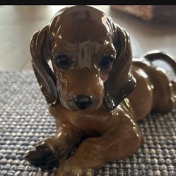 Dachshund Figurine