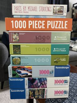 Puzzles! Puzzles! Puzzles!