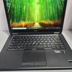 CARBON FIBER PINK DELL LATITUDE E7450 WINDOWS 10 PRO LAPTOP 