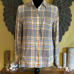 Icone Plaid Button Down Shirt
