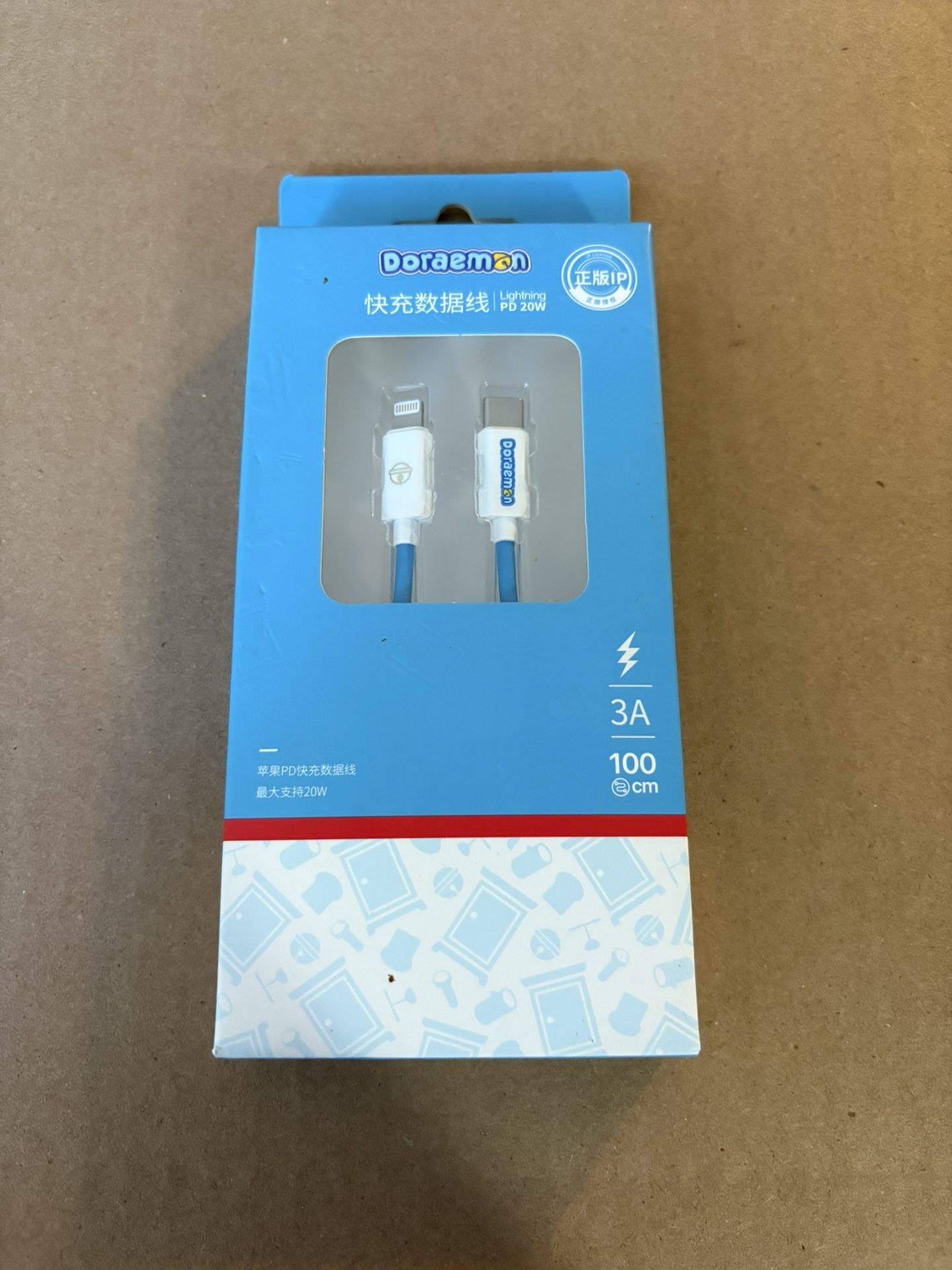 Doraemon Lightning PD 20W Cable
