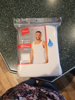 Mens Tagless Tanks XL