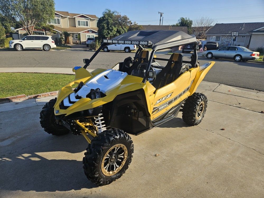 2016 Yamaha YXZ 1000r